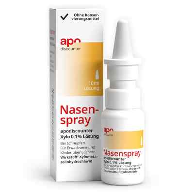 Nasenspray konservierungsmittelfrei von apodiscounter
