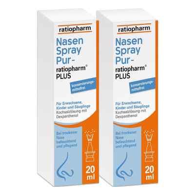 Nasenspray pur ratiopharm plus