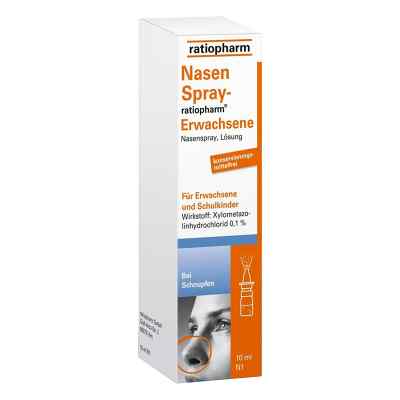 NasenSpray-ratiopharm Erwachsene 10 ml von ratiopharm GmbH PZN 00999831