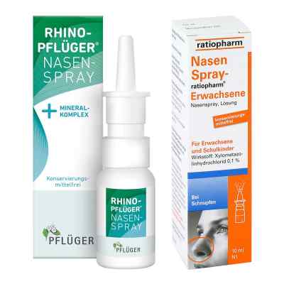 Nasenspray Set