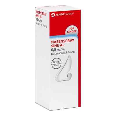 Nasenspray sine Al 0,5 mg/ml Nasenspray 10 ml von ALIUD Pharma GmbH PZN 12464118