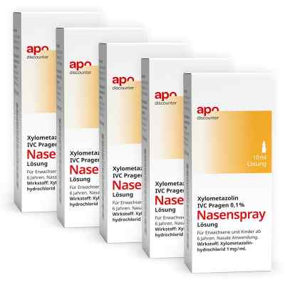 Nasenspray Xylometazolin 0,1 % Lösung von apodiscounter