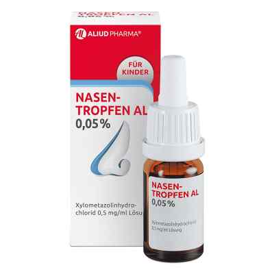 Nasentropfen AL 0,05 % bei Schnupfen