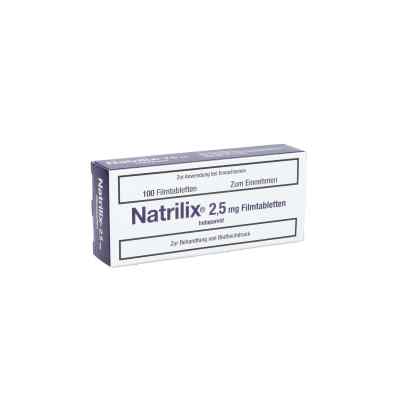 Natrilix 2,5 mg Filmtabletten 100 stk von SERVIER Deutschland GmbH PZN 02520011