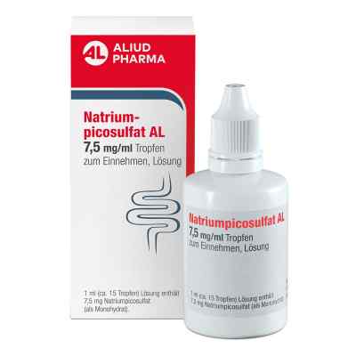 Natriumpicosulfat AL 7,5 Mg/ml Tropfen Z. Einnehmen
