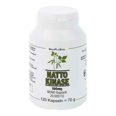 Nattokinase 100 mg Mono 20.000 Fu Kapseln 120 stk von SinoPlaSan AG PZN 13894128