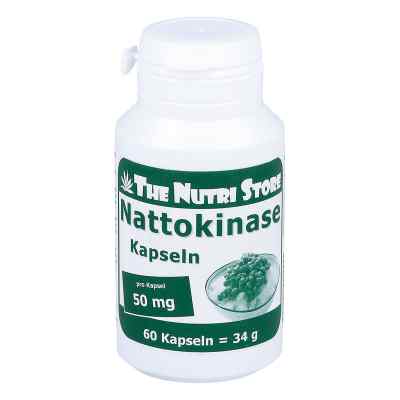 Nattokinase 50 mg Kapseln