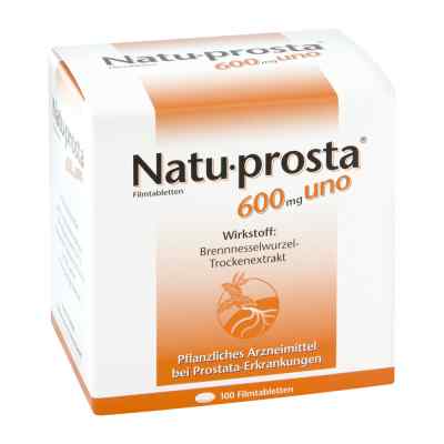 Natu-prosta 600mg uno 100 stk von Rodisma-Med Pharma GmbH PZN 08455846
