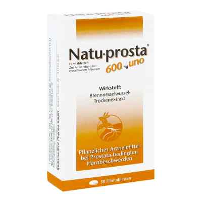 Natu-prosta 600mg uno 30 stk von Rodisma-Med Pharma GmbH PZN 02680789