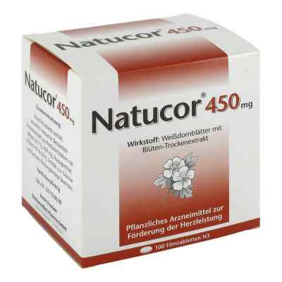 Natucor 450mg 100 stk von Rodisma-Med Pharma GmbH PZN 04165287