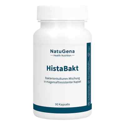 NatuGena® HistaBakt Bakterienkulturen Kapseln vegan