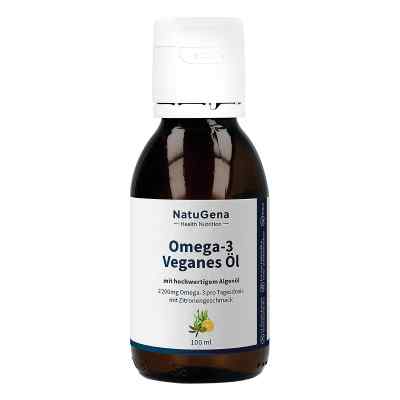 NatuGena® Omega-3 Algenöl vegan