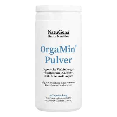 NatuGena OrgaMin Pulver