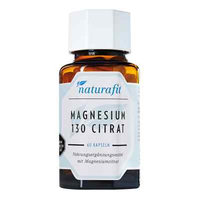 Naturafit Magnesium 130 Citrat Kapseln