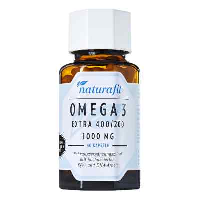 Naturafit Omega 3 extra 400/200 Kapseln