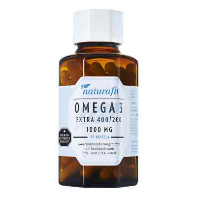 Naturafit Omega 3 extra 400/200 Kapseln