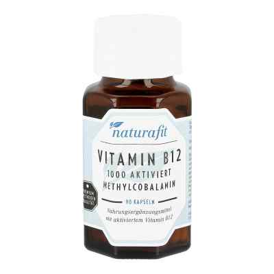 Naturafit Vitamin B12 1000 [my]g aktiviert Kapseln