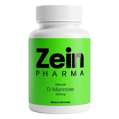 Natural D-Mannose 500mg von ZEINpharma