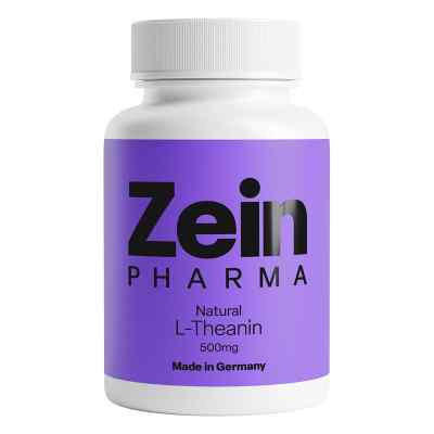 Natural L-Theanin 500mg von ZEINpharma