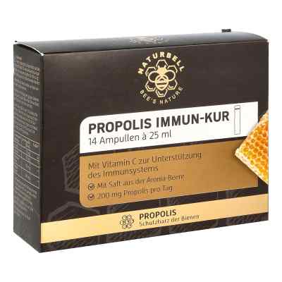 Naturbell Propolis Immun-Kur Trinkampullen 14X25 ml von DISTRICON GmbH PZN 16800323