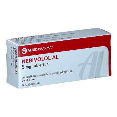 Nebivolol Al 5 mg Tabletten 50 stk von ALIUD Pharma GmbH PZN 05919713