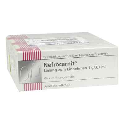Nefrocarnit Lösung zum Einnehmen 1g/3,3ml