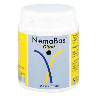 Nemabas Citrat Pulver 600 g von NESTMANN Pharma GmbH PZN 06681774