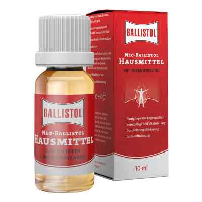 Neo Ballistol Hausmittel flüssig 10 ml von Hager Pharma GmbH PZN 01058527