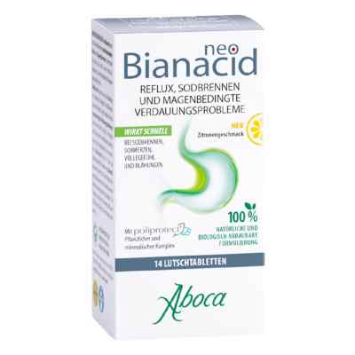 Neo Bianacid Lutschtabletten Zitronengeschmack