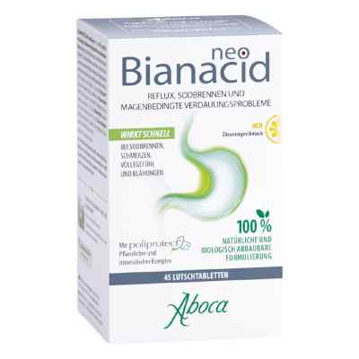 Neo Bianacid Lutschtabletten Zitronengeschmack