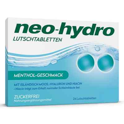 Neo-hydro Lutschtabletten Menthol Zuckerfrei