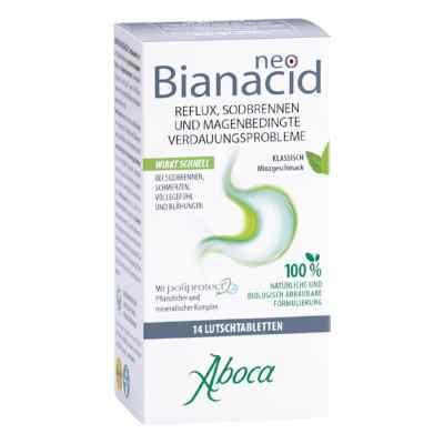 NeoBianacid Lutschtabletten Minzgeschmack bei Sodbrennen