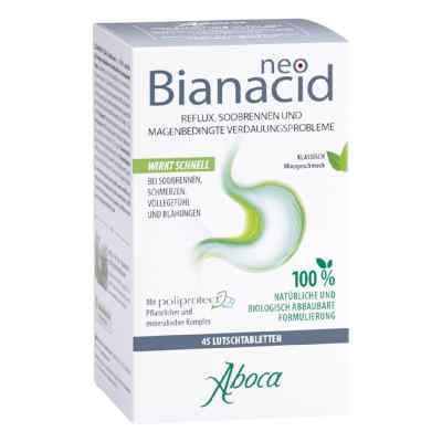NeoBianacid Lutschtabletten Minzgeschmack bei Sodbrennen