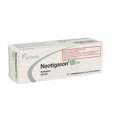 Neotigason 10 mg Hartkapseln 50 stk von ACA Müller/ADAG Pharma AG PZN 00939763