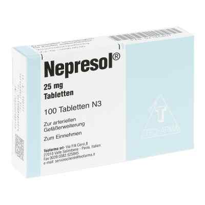 Nepresol Tabletten 100 stk von Teofarma s.r.l. PZN 02186807