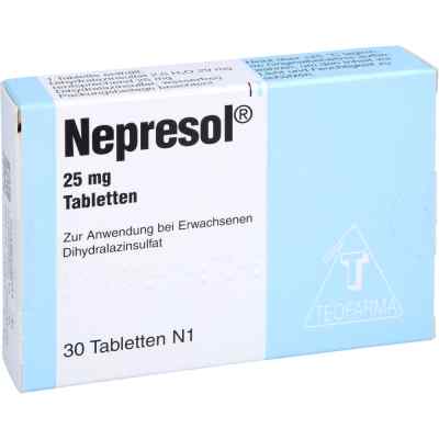 Nepresol Tabletten 30 stk von Teofarma s.r.l. PZN 02526692