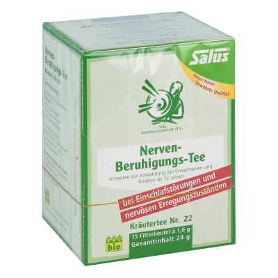 Nerven-beruhigungs-tee Kräutertee Nummer 2 2 Bio Salus 15 stk von SALUS Pharma GmbH PZN 09191697