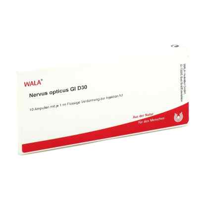 Nervus Opticus Gl D30 Ampullen 10X1 ml von WALA Heilmittel GmbH PZN 02831260