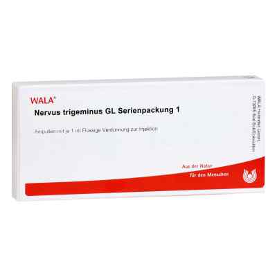 Nervus Trigeminus Gl Serienpackung 1 Ampullen 10X1 ml von WALA Heilmittel GmbH PZN 02486113