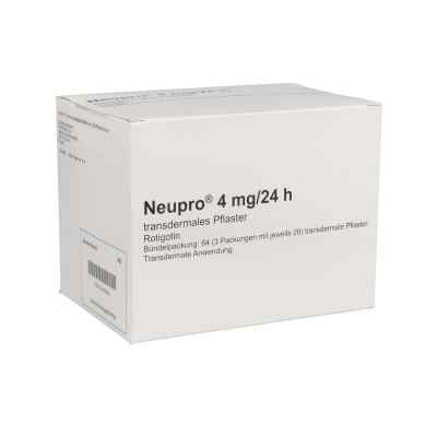 Neupro 4mg/24h 84 stk von Abacus Medicine A/S PZN 04420584