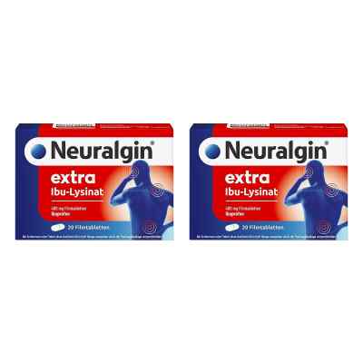 Neuralgin extra Ibu-Lysinat