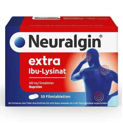 Neuralgin Extra Ibu-lysinat Filmtabletten