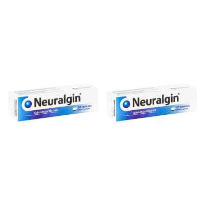 Neuralgin Schmerztabletten 250mg/200mg/50mg