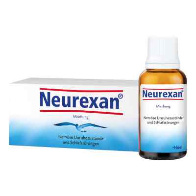 Neurexan bei Schlafstörungen und nervöser, innerer Unruhe 30 ml von Biologische Heilmittel Heel GmbH PZN 04115243