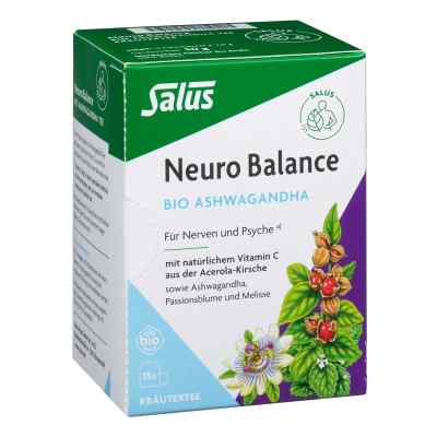 Neuro Balance Bio Ashwagandha Tee Salus Filterbeutel 15 stk von SALUS Pharma GmbH PZN 14188786