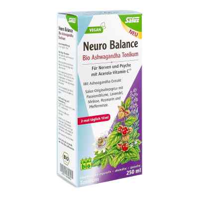 Neuro Balance Bio Ashwagandha Tonikum Salus 250 ml von SALUS Pharma GmbH PZN 14188823