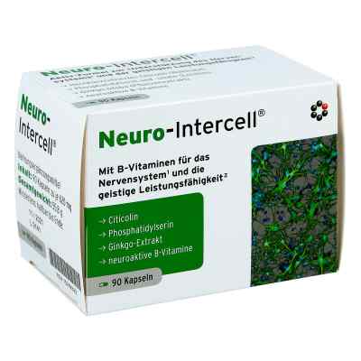 Neuro-intercell Kapseln 90 stk von INTERCELL-Pharma GmbH PZN 15262533