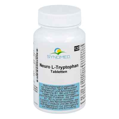 Neuro L Tryptophan Tabletten 120 stk von Synomed GmbH PZN 06562006