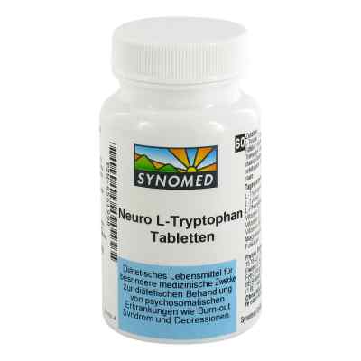 Neuro L Tryptophan Tabletten 60 stk von Synomed GmbH PZN 06561998