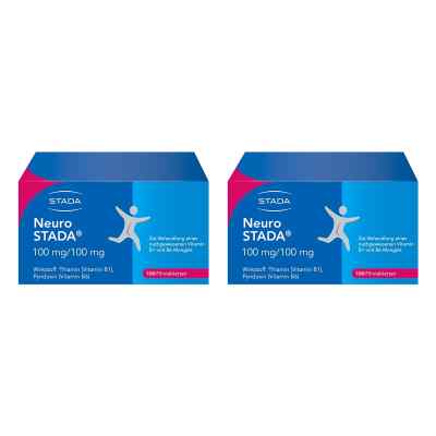Neuro STADA Vitamin B1/ Vitamin B6 100mg/100mg Filmtabletten